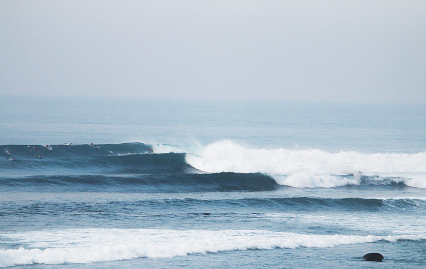 Surfing El Salvador